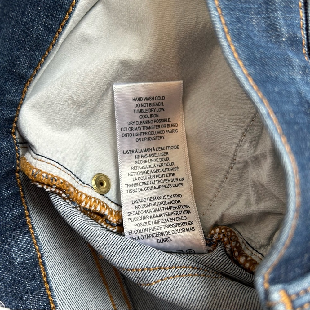 (SOLD) FRAME Le High Skinny Jeans Size 28 - Picture 15 of 16